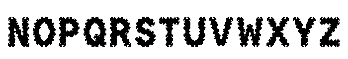 Tacoma Regular Font UPPERCASE