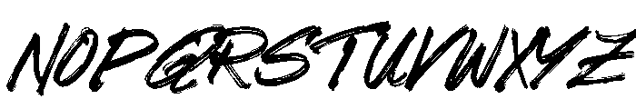 Taekindo Font UPPERCASE