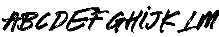 Taekindo FONT