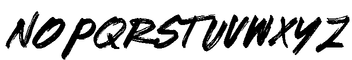 Taekindo Font LOWERCASE