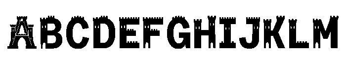 Tael Regular Font UPPERCASE