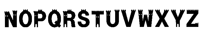 Tael Regular Font UPPERCASE