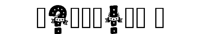 Taff Regular Font OTHER CHARS
