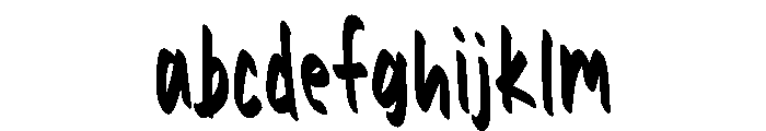 Taffy Note FONT