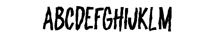 Tag Play Font UPPERCASE