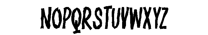 Tag Play Font UPPERCASE