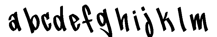 Tag Warriors FONT