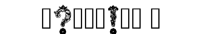 Tagus Regular Font OTHER CHARS