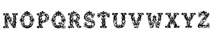 Tagus Regular Font UPPERCASE