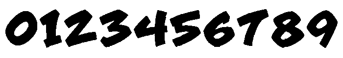 Tagvex Font OTHER CHARS