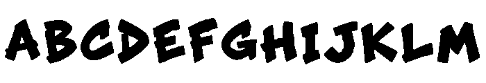 Tagvex Font UPPERCASE