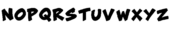 Tagvex Font UPPERCASE