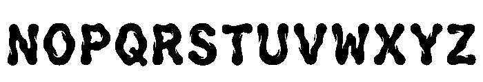 Tahiti Regular Font LOWERCASE