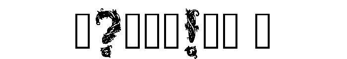 Tahlia Regular Font OTHER CHARS