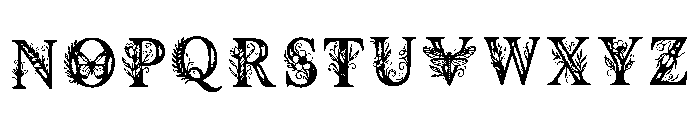 Tahmid Regular Font UPPERCASE
