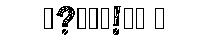 Taiel Regular Font OTHER CHARS