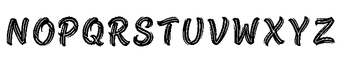 Taiel Regular Font LOWERCASE