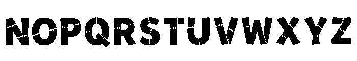 Tails Regular Font UPPERCASE