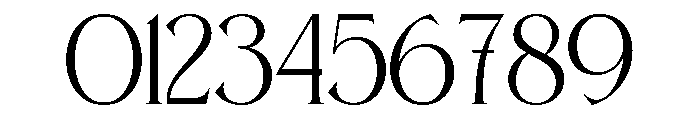 Tailyona-Regular Font OTHER CHARS