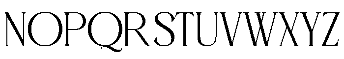 Tailyona-Regular Font UPPERCASE