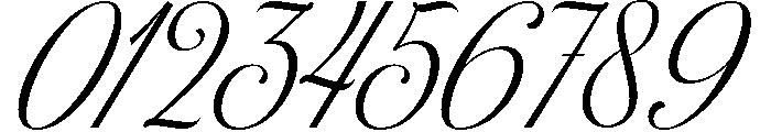 Tailyona-Script Font OTHER CHARS
