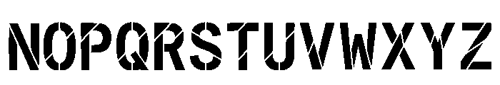 Taim Regular Font LOWERCASE
