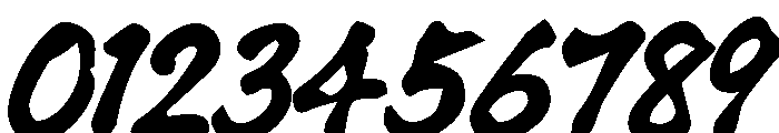 Takashi Japan Italic Italic Font OTHER CHARS