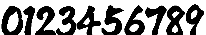 Takashi Japan Font OTHER CHARS