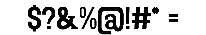 Take Love Font OTHER CHARS