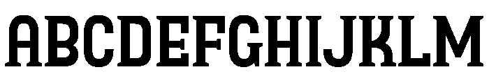 Take Love Font UPPERCASE