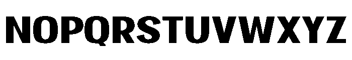 Taken Aback Font UPPERCASE