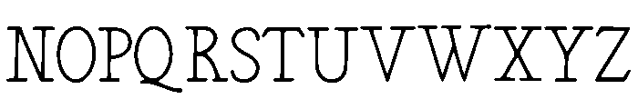 Takin Font UPPERCASE