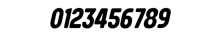Takugi Italic Font OTHER CHARS