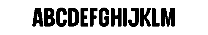 Takugi Regular Font UPPERCASE