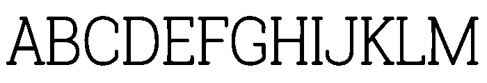 Talento Font UPPERCASE