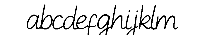 Taliair Handletter Regular FONT