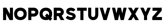 Talinoir Regular Font UPPERCASE