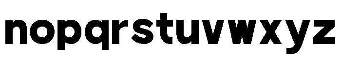 Talinoir Regular Font LOWERCASE