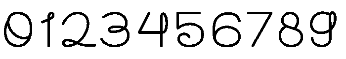 Talipati Font OTHER CHARS