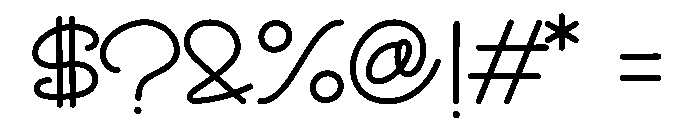Talipati Font OTHER CHARS