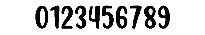 Talkie Font OTHER CHARS