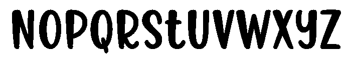 Talkie Font LOWERCASE