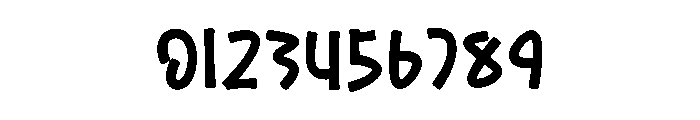 Talks Welcome Font OTHER CHARS