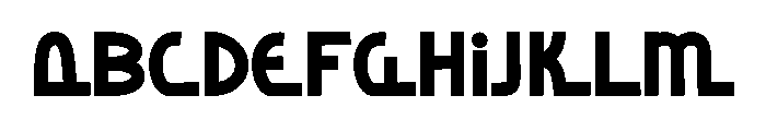 Talks Welcome Font UPPERCASE