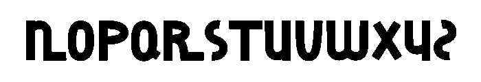 Talks Welcome Font UPPERCASE