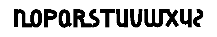 Talks Welcome Font LOWERCASE