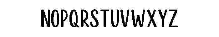 Tall_Alpha Font UPPERCASE