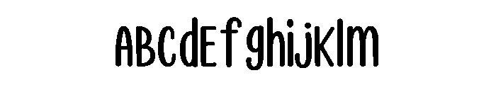 Tall_Alpha FONT