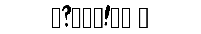 Tall Boy Ink By Squeeb  Regular Font OTHER CHARS