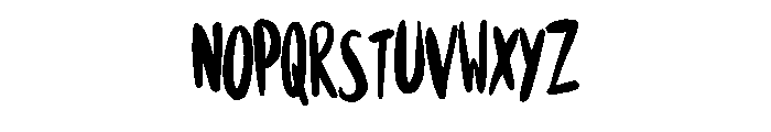 Tall Boy Ink By Squeeb  Regular Font UPPERCASE